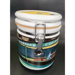 vintage Starbucks Jar